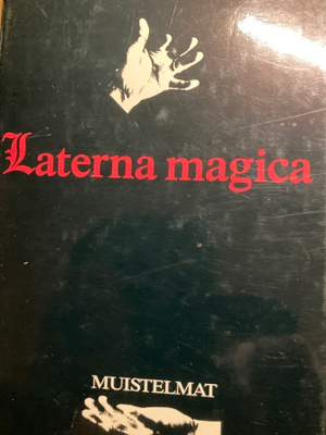 INGMAR BERGMAN: LATERNA MAGICA