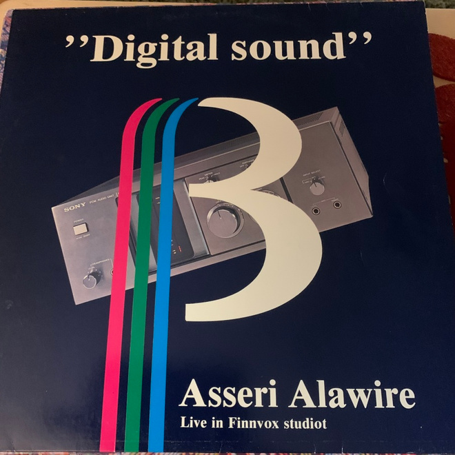 ASSERI ALAVIRE: Digital sound * FIN 1979
