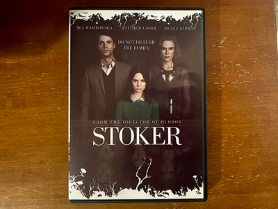 Stoker DVD