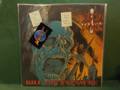 BLOOD FEAST - KILL FOR PLEASURE M-/M- GER 2015 LP