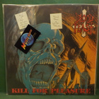 BLOOD FEAST - KILL FOR PLEASURE M-/M- GER 2015 LP - pikkukuva 1