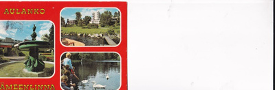 Hämeenlinna, Aulanko, Sommitelmakortti b614