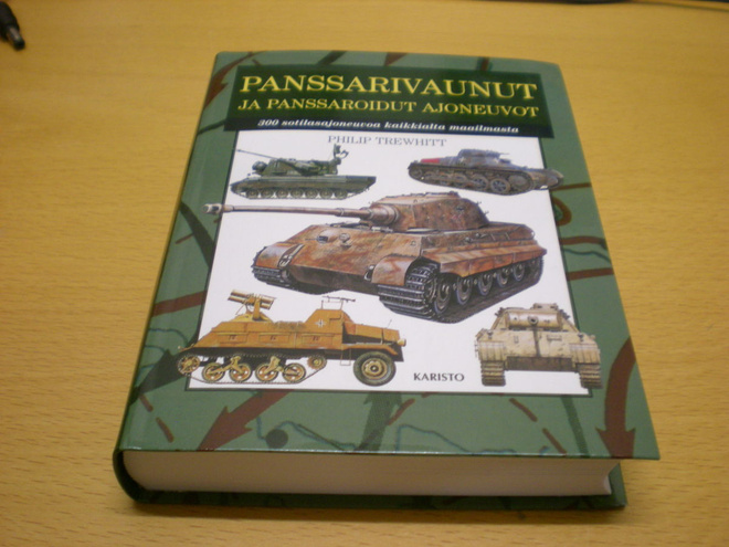 Philip Trewhitt: Panssarivaunut ja panssaroidut ajoneuvot -