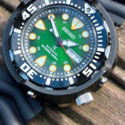 Seiko Prospex vihreä turtle tms - pikkukuva 1