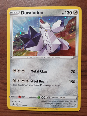 Pokemon Duraludon SWSH 028