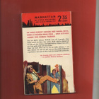 MICKEY SPILLANE: DÖD MANS DOM  Manhattan n:o 104   1961 - pikkukuva 3