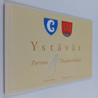 Kimmo Kajaste : Ystävät : Porvoo & Dinkelsbuhl (signeerat... - pikkukuva 1