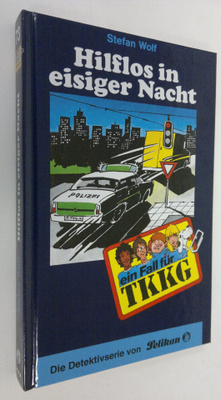 Stefan Wolf : Hilflos in eisiger Nacht