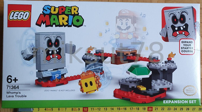 LEGO Super Mario 71364 Whompin laavahaaste *UUSI