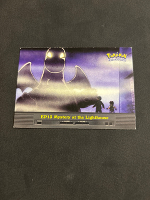 EP15 Mystery at the Lighthouse Pokemon Topps TV