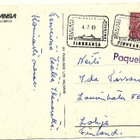 Laivakortti FINNHANSA - laivaleimat 1969 - pikkukuva 2