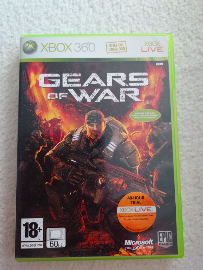 Gears of War Xbox 360