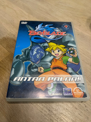 Beyblade Antaa palaa Osa 4 DVD seka tehtavakira