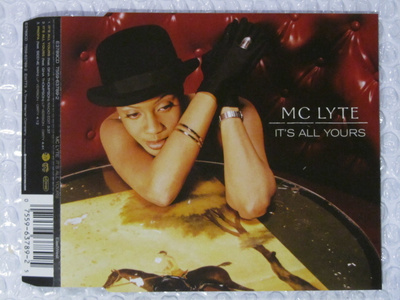MC Lyte • It's All Yours CD-Single