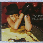 MC Lyte • It's All Yours CD-Single - pikkukuva 1