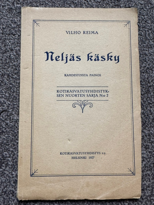 Vilho Reima Neljäs käsky