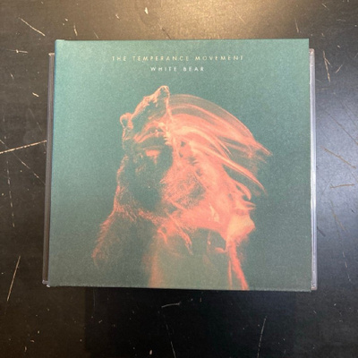 Temperance Movement - White Bear CD