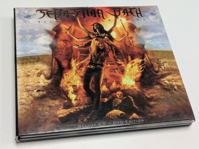 Sebastian Bach - Kicking & Screaming (CD+DVD) EX+!! Deluxe