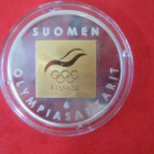 Lasse Viren Suomen Olympiasankarit - hopeamitali - pikkukuva 2