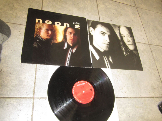 Neon 2 - Polku ( LP + orig KUVA/SANAPUSSI )