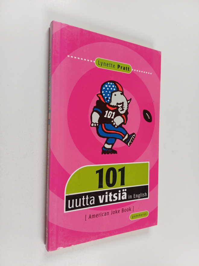 Lynette (toim.) Pratt : 101 uutta vitsiä in English : Ame...