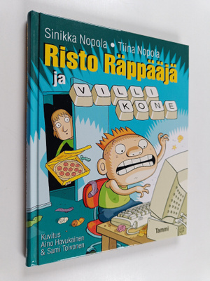 Sinikka Nopola ym. : Risto Räppääjä ja villi kone