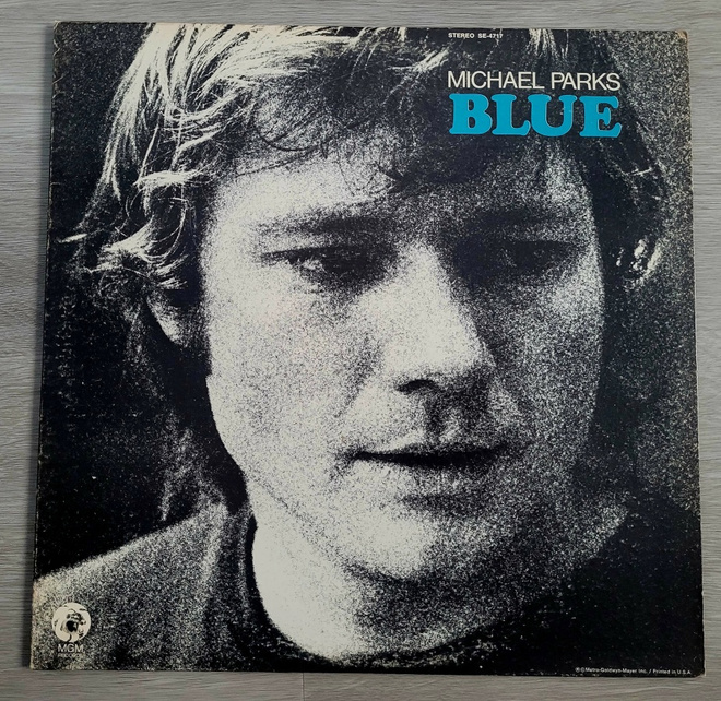 Michael Parks : Blue Lp