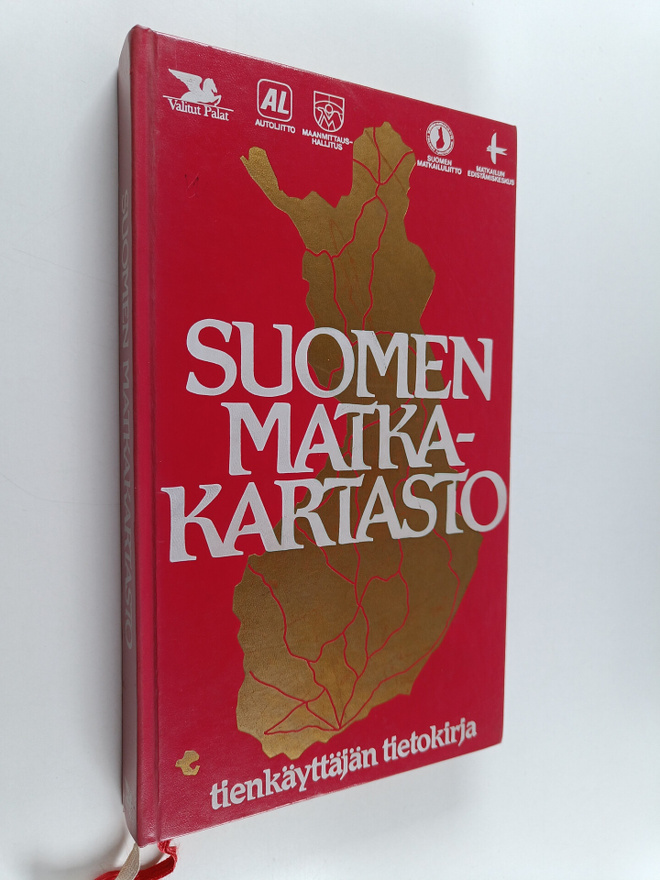 Suomen matkakartasto : tienkäyttäjän tietokirja