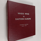 Who's who in eastern Europe - pikkukuva 1