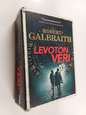 Robert Galbraith : Levoton veri