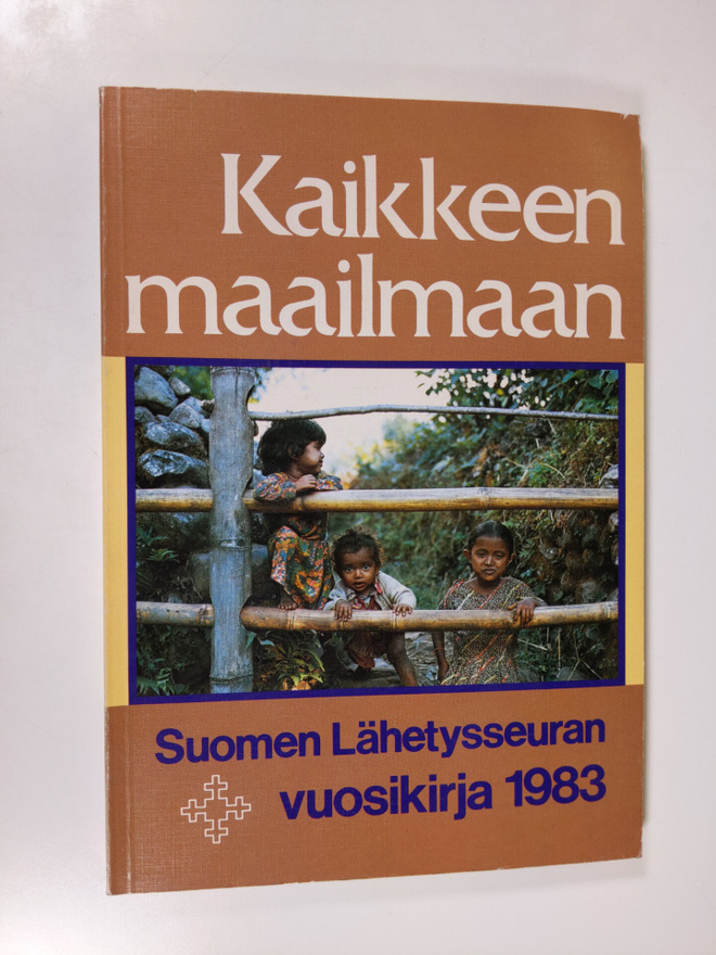 Mirja (toim.) Poutanen : Suomen lähetysseuran vuosikirja ...