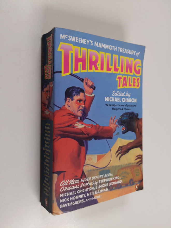 McSweeney's mammoth treasury of thrilling tales