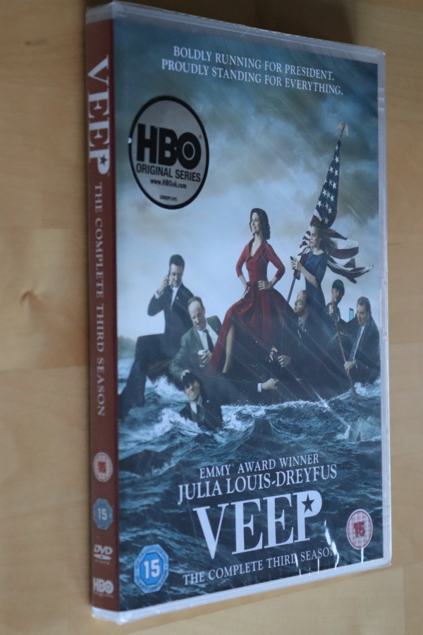 2DVD Rouva Varapresidentti VEEP Kausi 3 ( 2015 uusi )