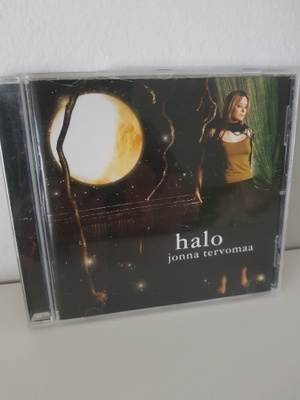 Jonna Tervomaa : Halo CD