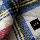 Isokokoinen vaalea Asos Shaali / Viitta / Hartiahuivi - pikkukuva 2