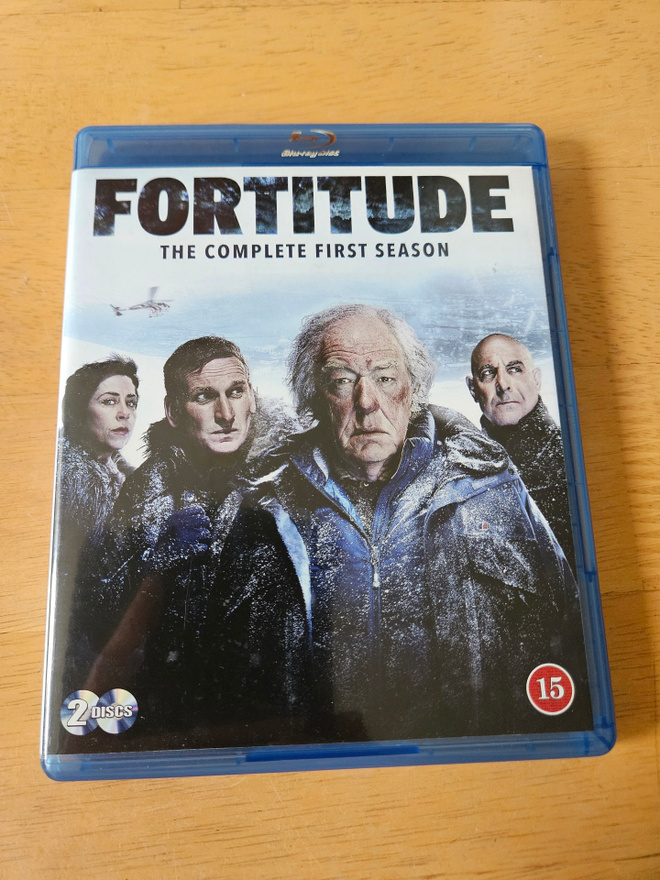 Fortitude: Ikiroudan kirous, kausi 1 (2 x Blu-ray)