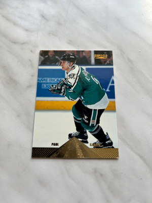 1996-97 Pinnacle Paul Kariya #184