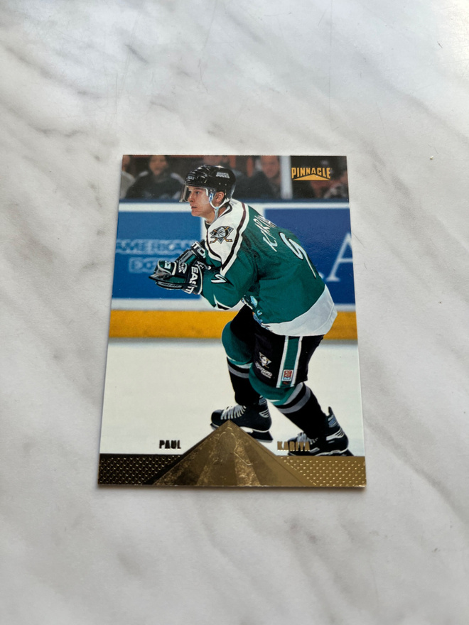 1996-97 Pinnacle Paul Kariya #184