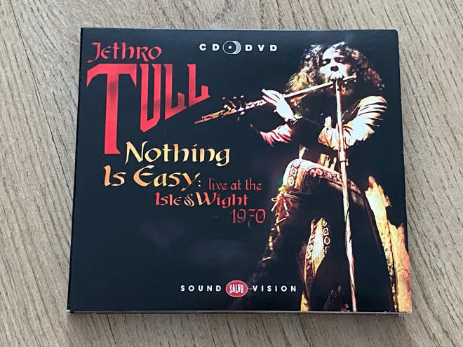 JETHRO TULL - NOTHING IS EASY: ISLE OF WIGHT 1970 - CD + DVD