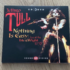JETHRO TULL - NOTHING IS EASY: ISLE OF WIGHT 1970 - CD + DVD - pikkukuva 1