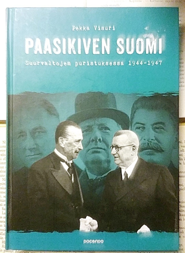 Pekka Visuri - Paasikiven Suomi (sid.)