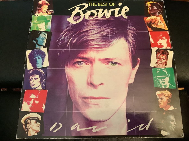 DAVID BOWIE - The Best Of Bowie