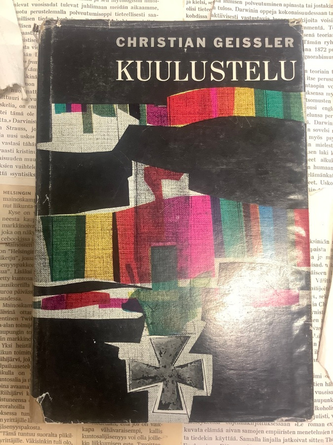 Christian Geissler - Kuulustelu (sid.)