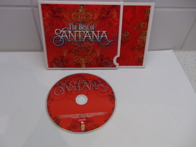 SANTANA , THE BEST OF