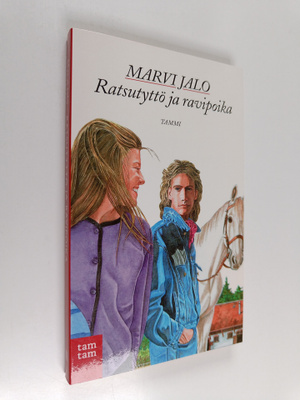 Marvi Jalo : Ratsutyttö ja ravipoika