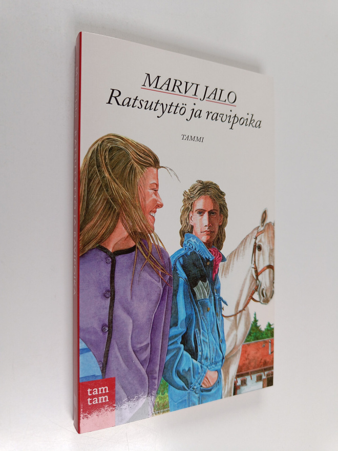 Marvi Jalo : Ratsutyttö ja ravipoika
