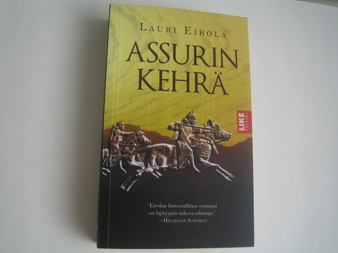 Lauri Eirola - Asurin kehrä (pokkari)