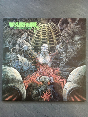 Warfare Deathcharge / Hammer Horror LP Vinyl