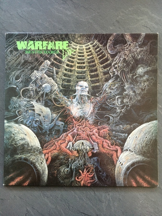 Warfare Deathcharge / Hammer Horror LP Vinyl