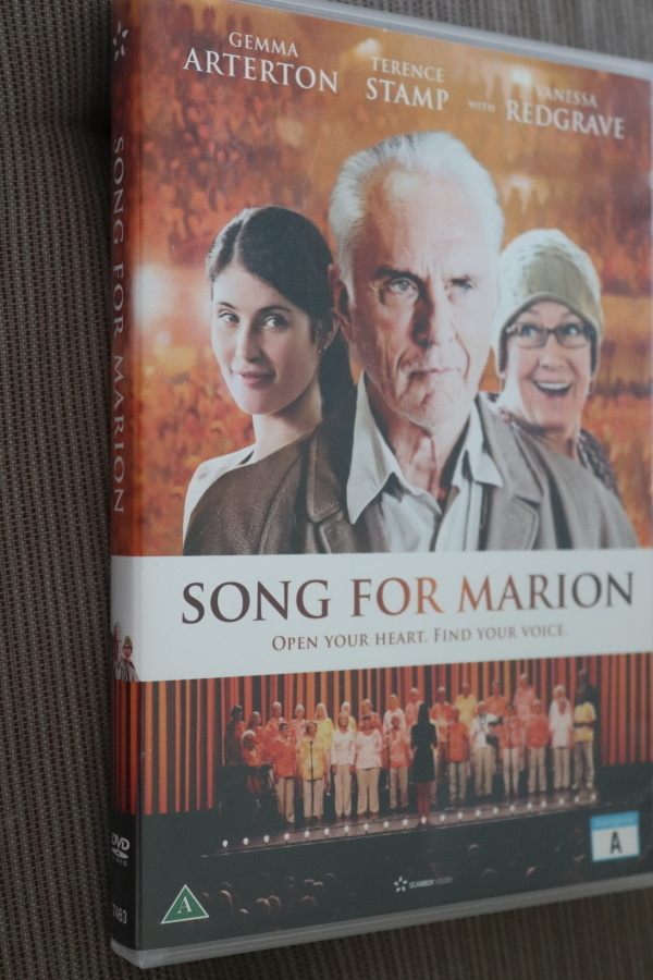 DVD Laulu Marionille ( 2012 Gemma Arterton )